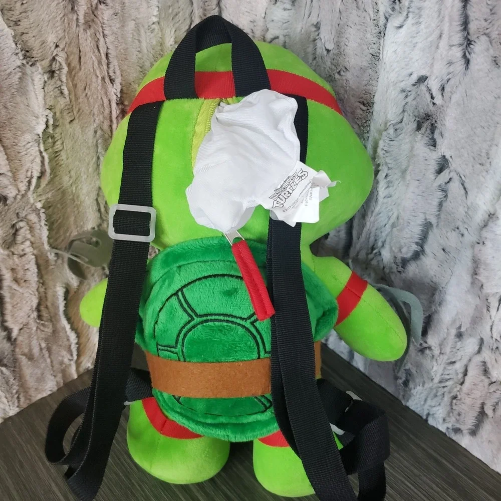 TMNT Raphael Wearable Plush Teenage Mutant Ninja Turtle Nickelodeon 15